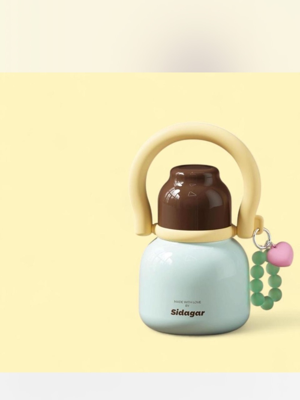 Sidagar 22-ounce water bottle
